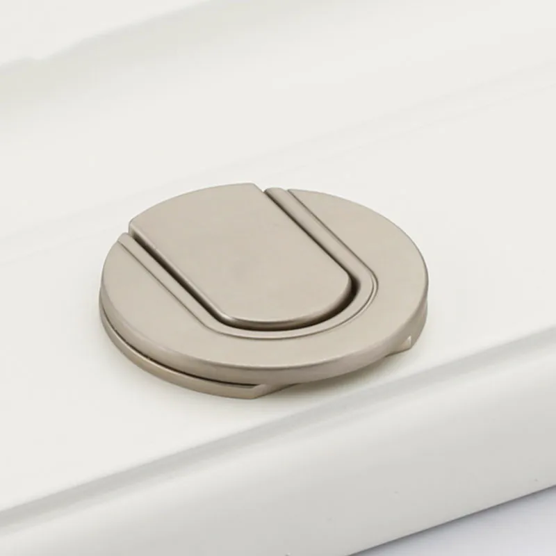 Скрытые ручки для шкафов из цинкового сплава кухонный шкаф выдвижных ящиков