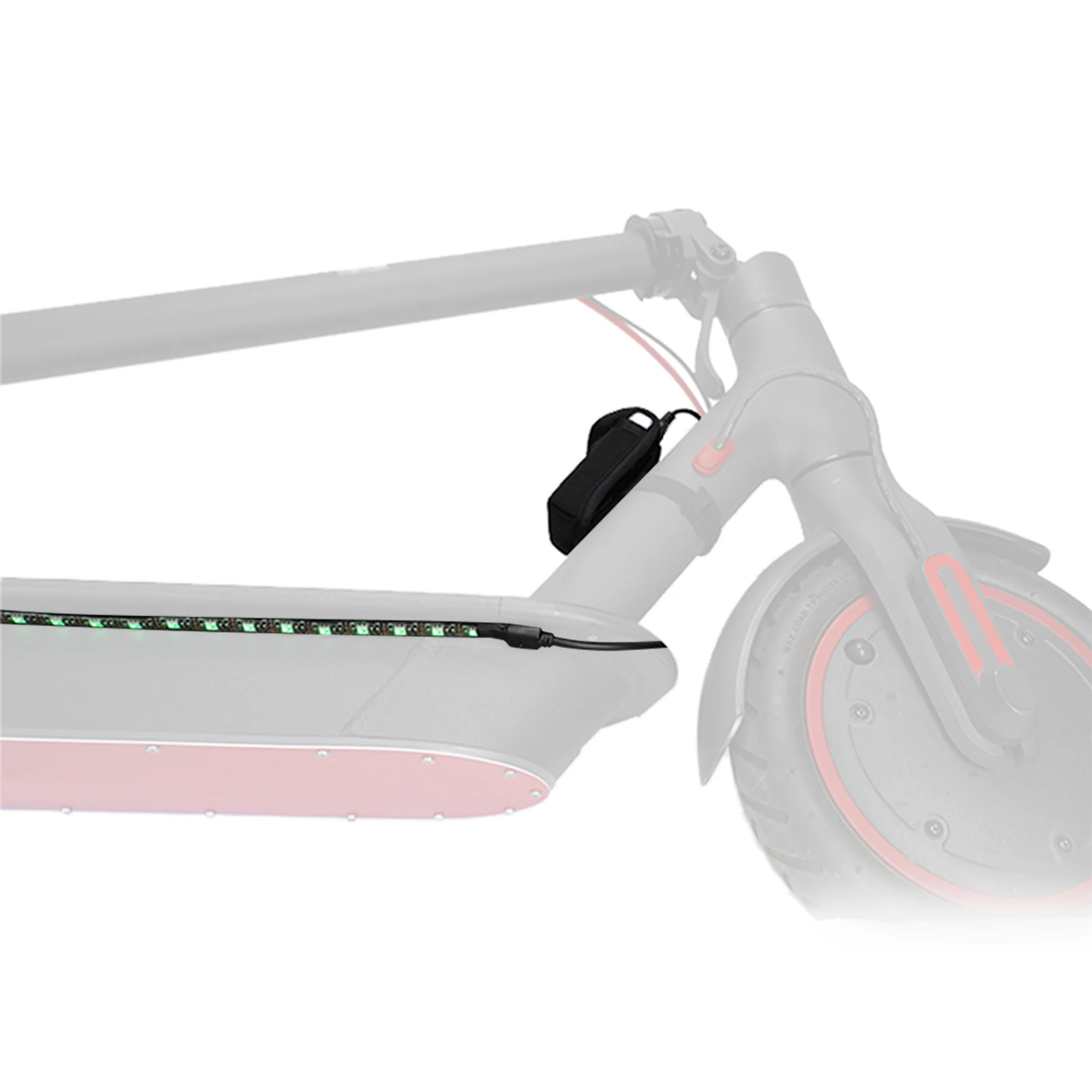 

LED Strip Flashlight Strip Multiple Color Switching Night Light Strip Bars Replacement for Xiaomi Electric Scooters Skateboards