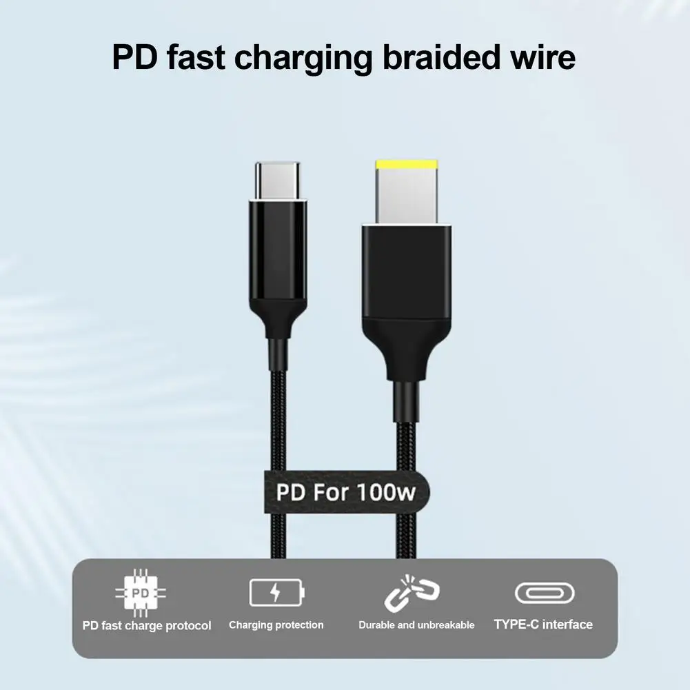 

Кабель-удлинитель USB Type-C для ноутбука, 100 Вт