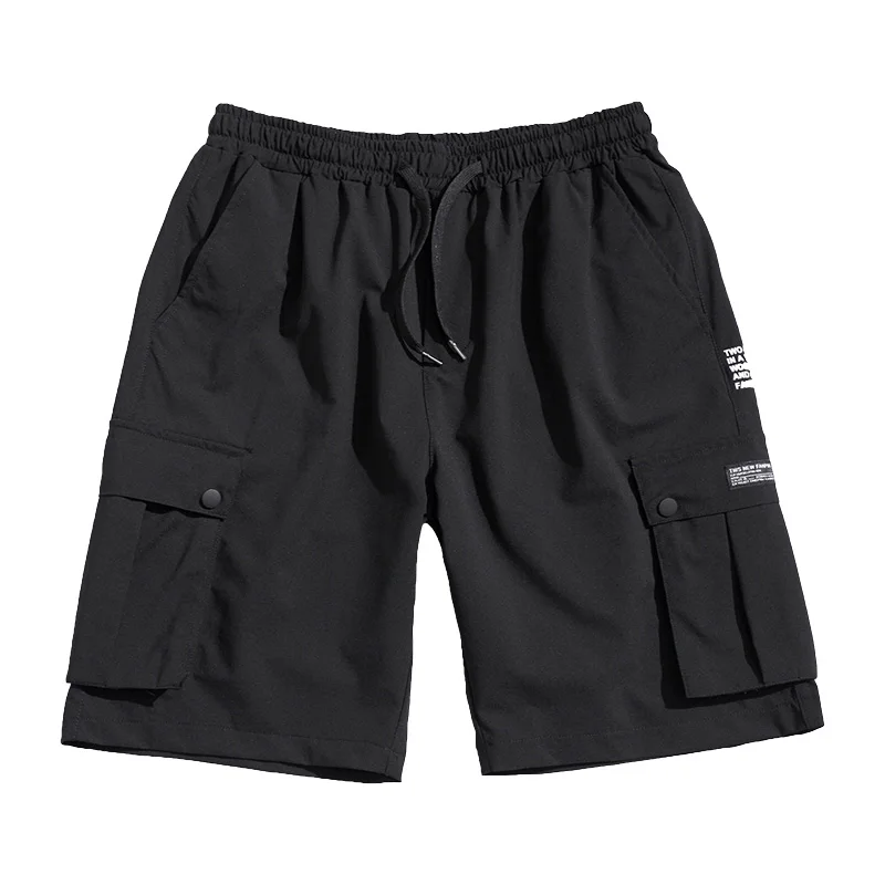 Шорты мужские повседневные с карманами уличная одежда винтажные джоггеры