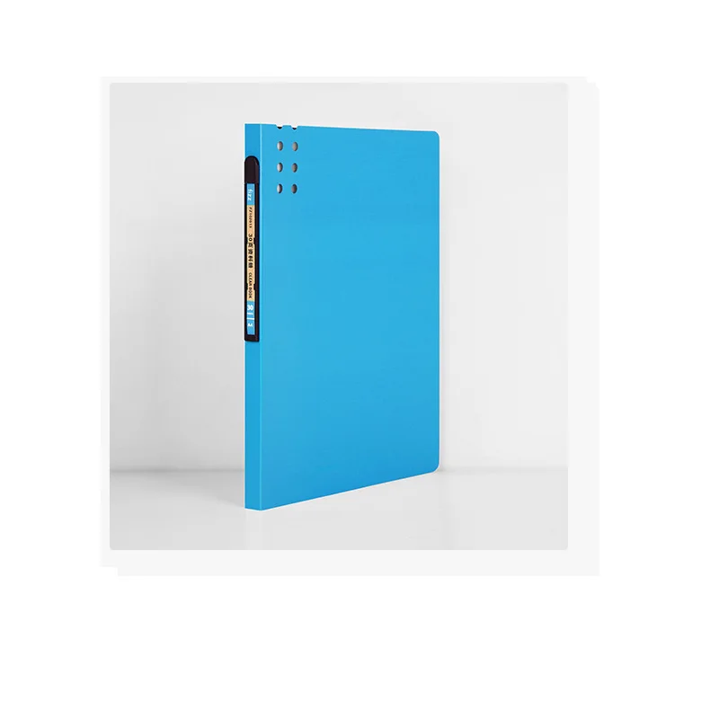 sky blue Xiaomi 20 страниц информация брошюра вставить папки коммерческие данные книга офисные принадлежности для предприятия школы буклет - Цвет: sky blue