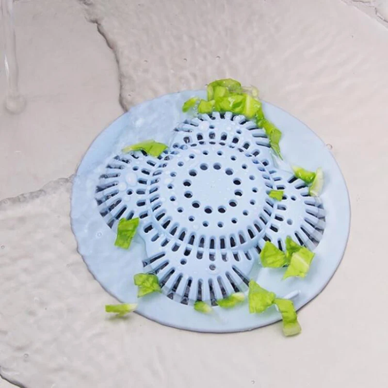 Кухонные принадлежности 1 шт. креативный фильтр для раковины силиконовый в форме