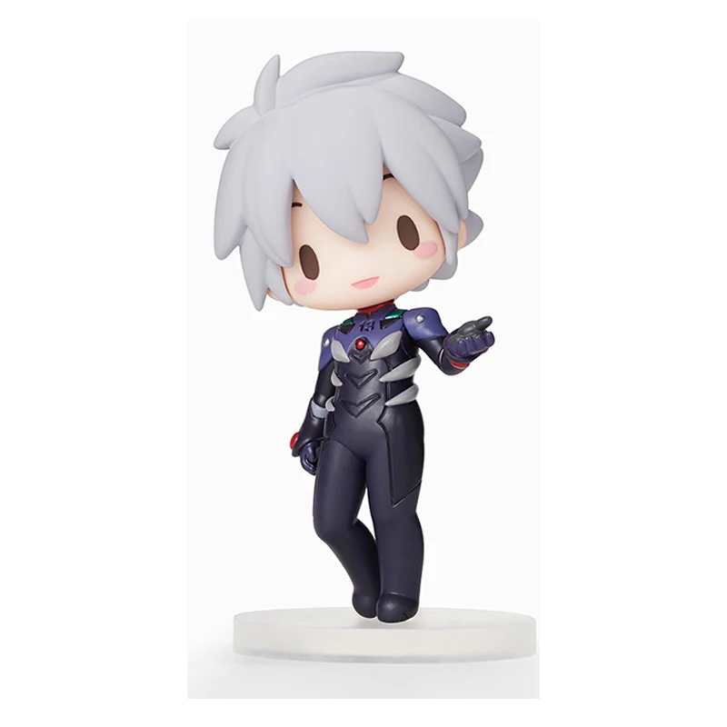 Ikura Shinji Nagisa Kaoru Japan Q Version аниме экшн фигурка NEON GENESIS EVANGELION модная модель украшения
