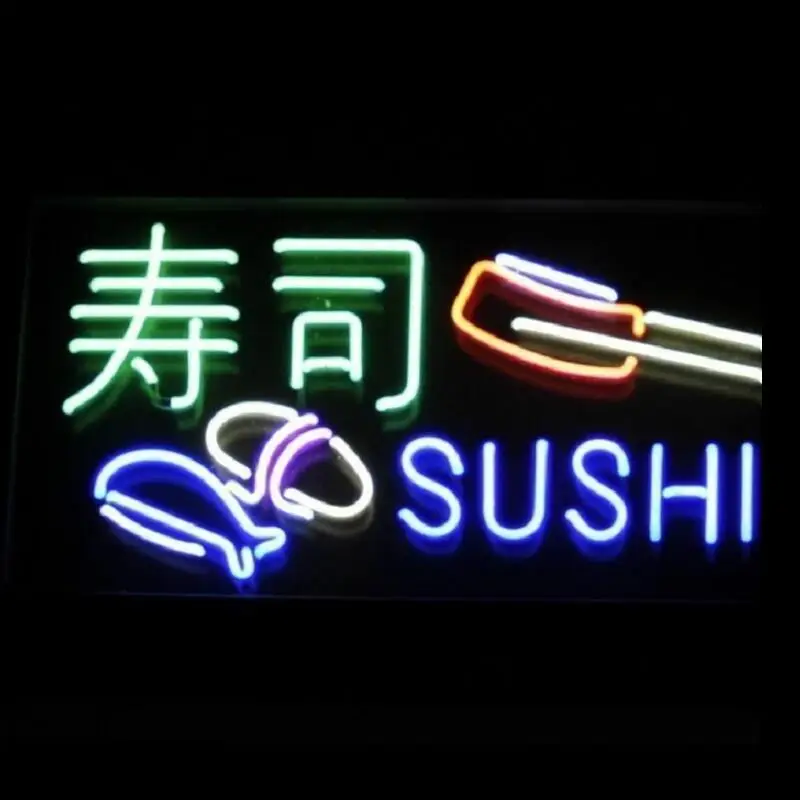 

Custom SUSHI Glass Neon Light Sign Beer Bar