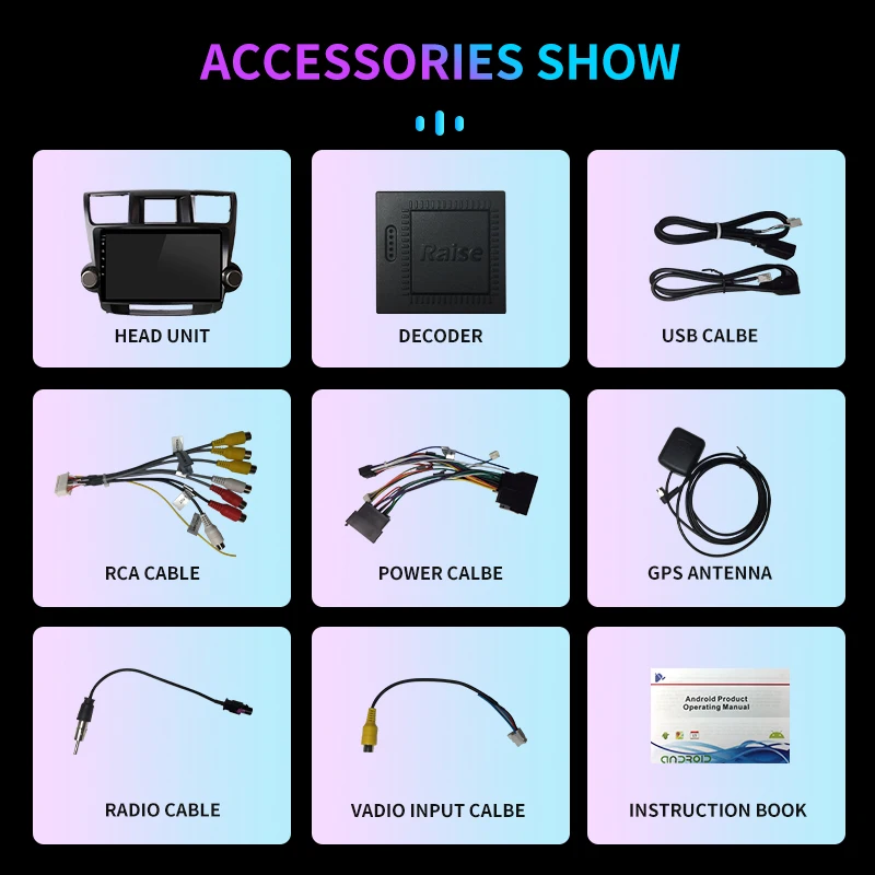 Автомагнитола 2 Din Android 10 0 Bluetooth AM/FM GPS-навигация сенсорный экран HD-видеоплеер для