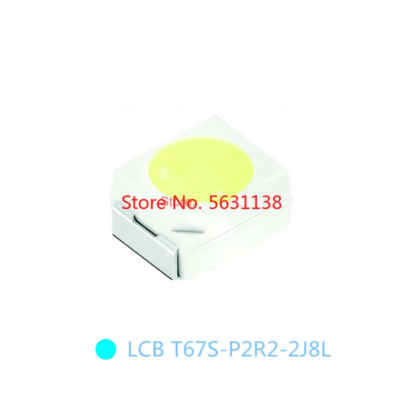 10PCS LCB T67S-P2R2-2J8L 3528 ICE BLUE 1210 SMD LED T67S LCBT67S SKY light beads lamp Emitting Diode robots chip leds | Лампы и