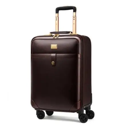 24 Inch Spinner suitcase Travel Rolling Luggage Suitcase Business Travel Rolling baggage bag trolley bags wheels