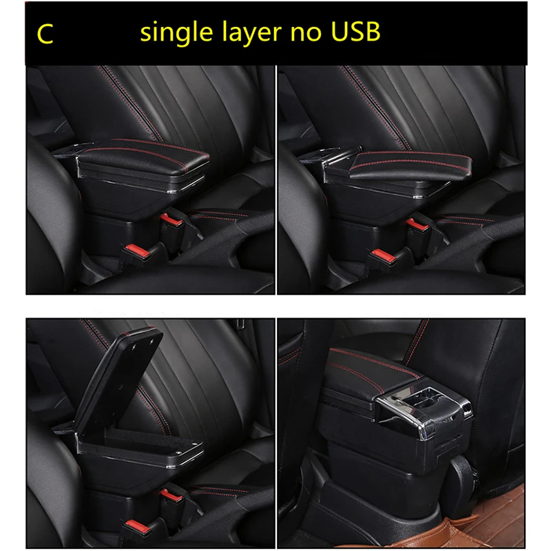 Подлокотник для Renault Duster интерьер планшетофон хранения автомобильный