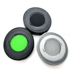 Круглые овальные сменные амбушюры, поролоновые амбушюры для наушников Razer Kraken 7,1 Chroma V2 USB Gaming Pro V2, Лучшая цена