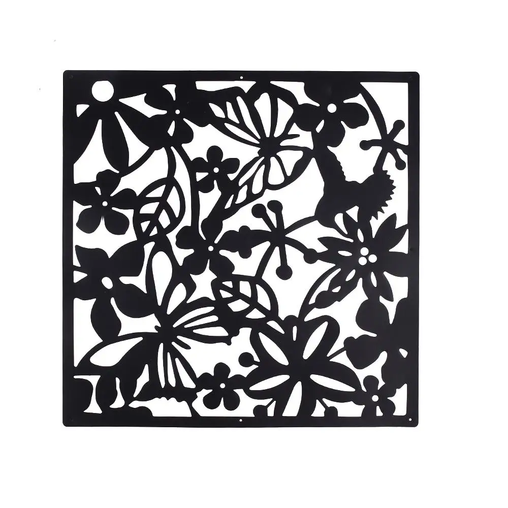 Перегородка для комнаты подвесной экран модная Гостиная полые занавески красные