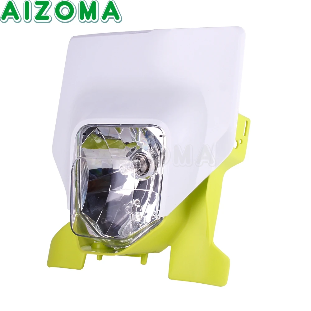 Налобный фонарь Enduro фары для мотокросса Маска Для ФК FE FX TC TE TX 125-501 TE250 FC250 TX300 FE501