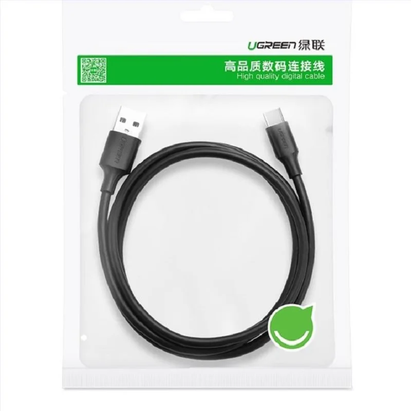 Ugreen USB Type C дата линия универсальная Быстрая зарядка с медным покрытием|Кабели VGA| |
