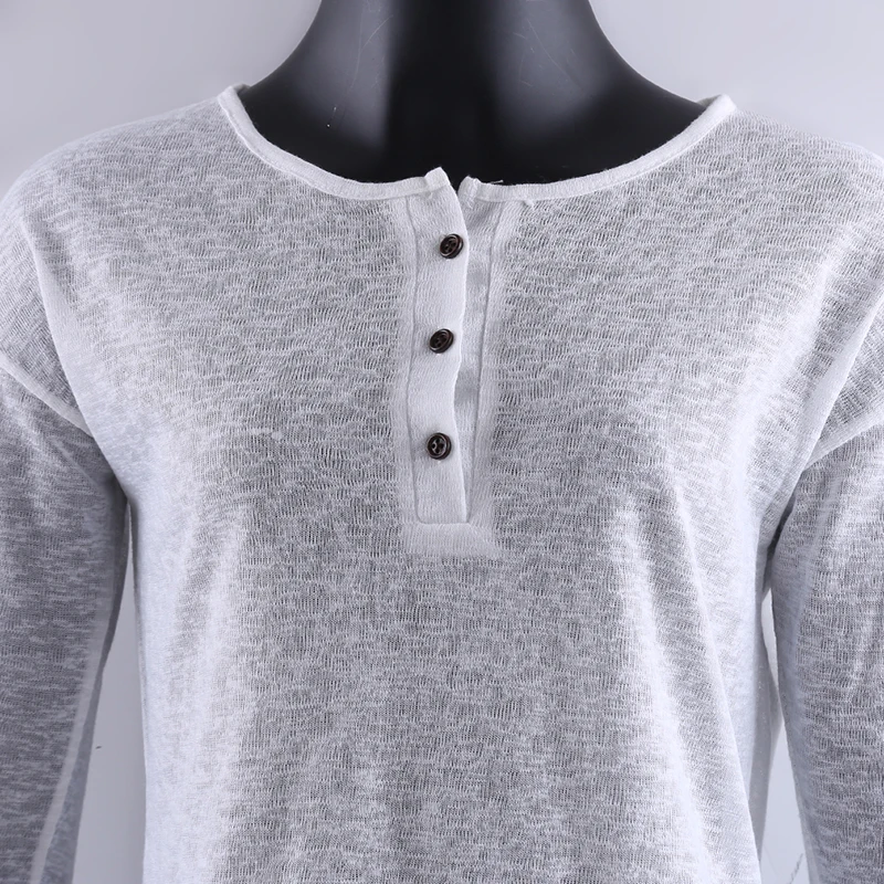 

Autumn Casual Tops Fashion Women Blouse Burst Sexy Slim Base Shirt Small V-neck Button Long Sleeve Shirts Women Tops Clothes