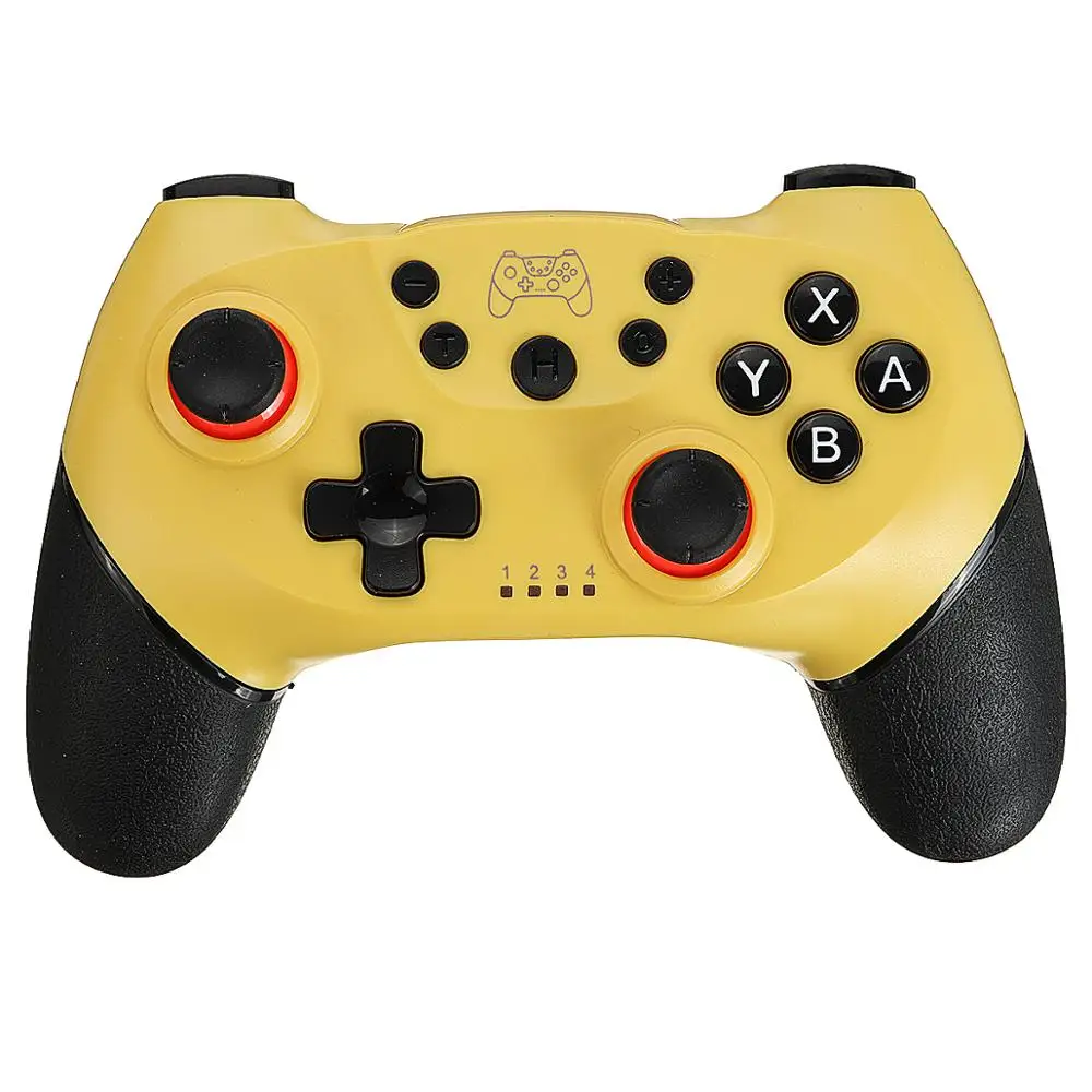 Для Nintendo Switch Pro NS-переключатель Pro игровой консоли Беспроводной-Bluetooth геймпад игровой джойстик контроллер с 6-осевым ручка