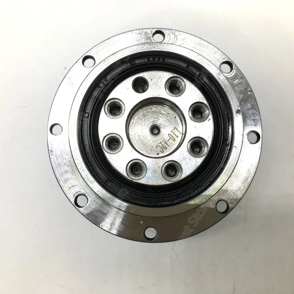 Планетарный редуктор коробки передач с фланцевым выходом 10:1 вход 8 мм 6000 об/мин