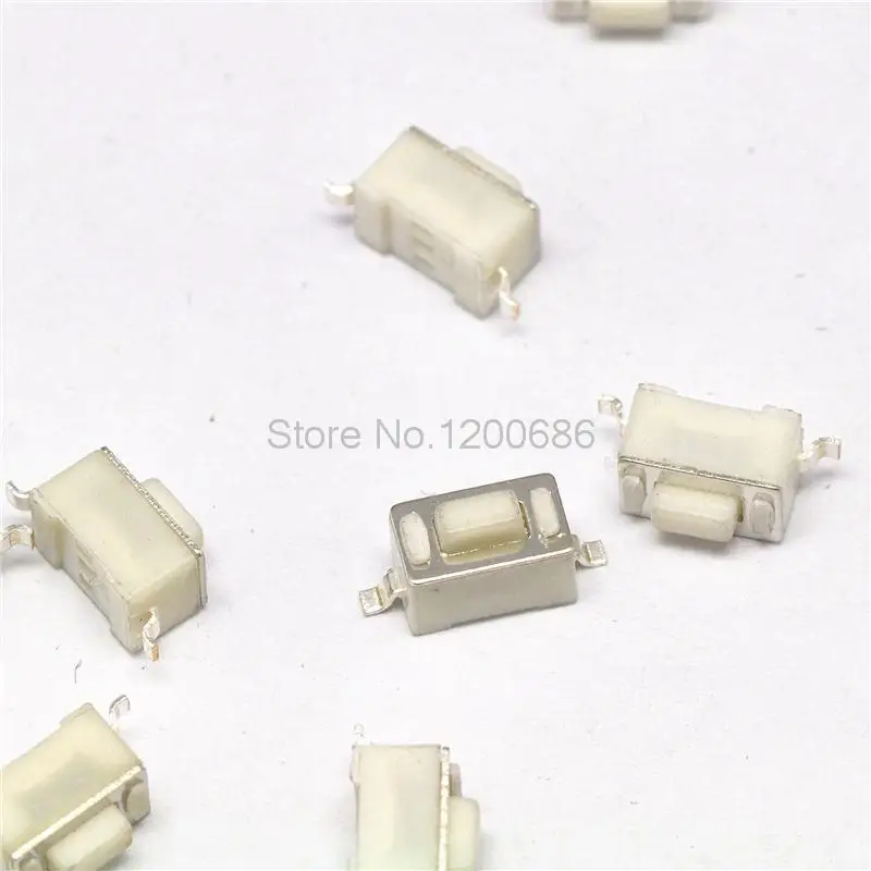 

3 * 6 * 4.3MM touch switch patch 2 feet white patch / import