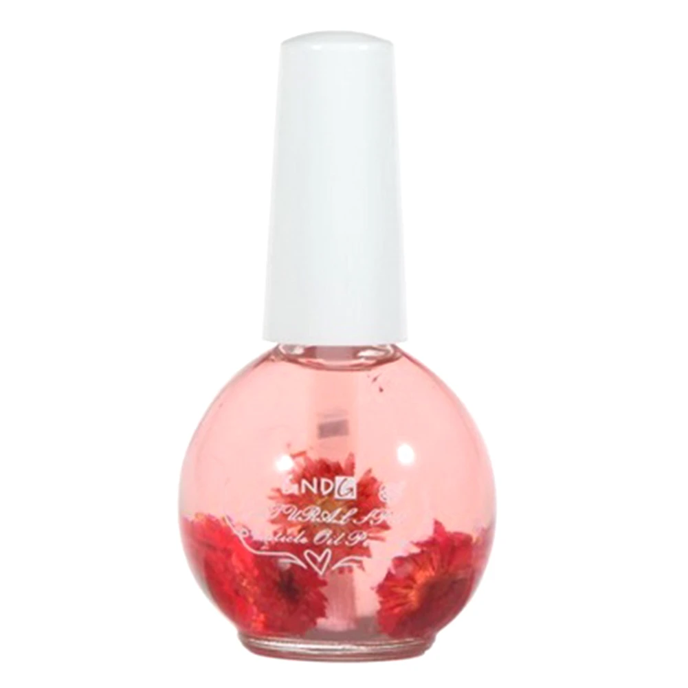 1 бутылка натурального масла для ногтей лечения Питательный Гель лак дизайна