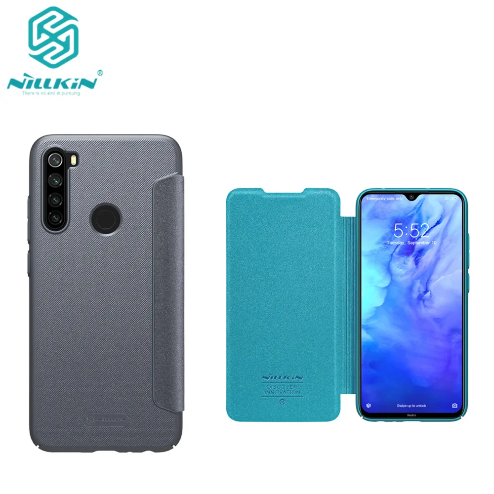 Чехол для Xiaomi Redmi Note 8 чехол телефона NILLKIN из полиуретана и поликарбоната