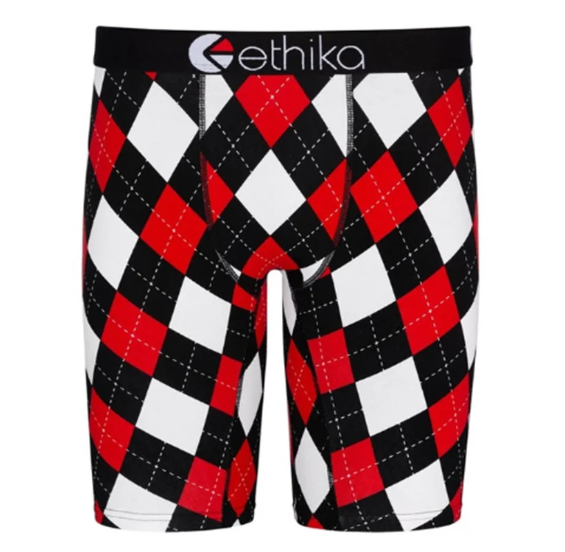 

2022 New Popular Shorts Printed Ethica Underwear Casual Underwear for Kid Comfortable Ethika Boxers