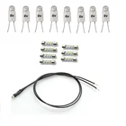 Комплект светодиодных ламп 2265 (8 в, теплый белый), приемник, стереоциферблат, измеритель, Marantz