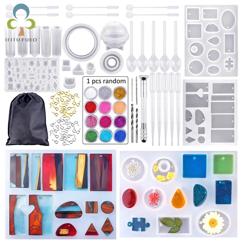 Силиконовая форма для смолы силиконовая УФ смола глина сделай сам формы литья