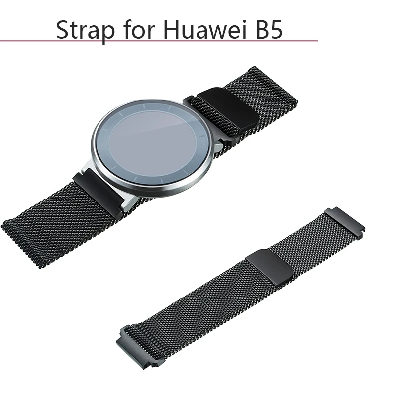 Ремешок для часов браслет ремешок на запястье магнитная застежка петля из