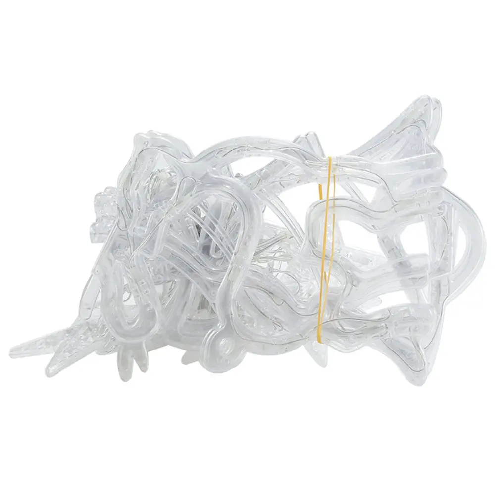 

Hot Lights Post LED Curtain Light Creative Fawn Bells Christmas Tree Fairy String Light Room Decoration For Home Holiday Wedding