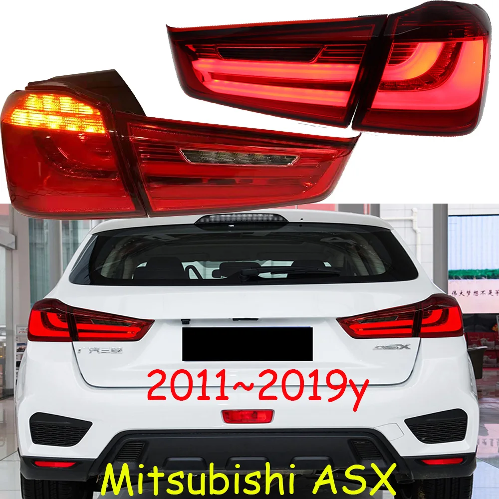 Задний фонарь для автомобильного бампера mitsubishi ASX 2011 ~ Y задний светодиодные