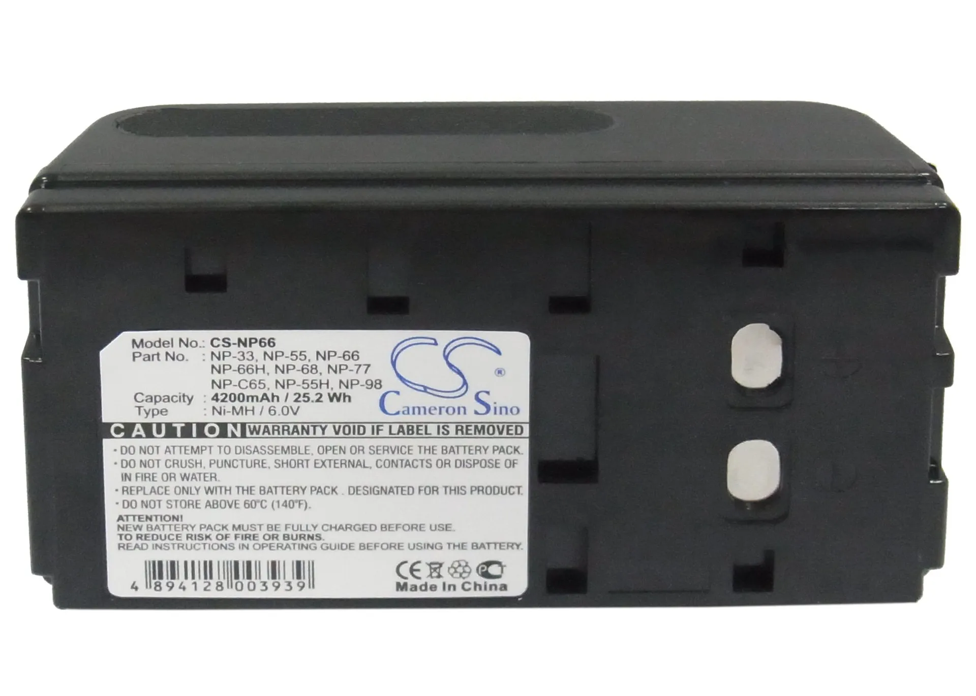 

CameronSino for AKAI BPN300 BPN350 C20 PVC20E PVC40 SHENIDER 52061 53601 53704 53705 53706 SIEMENS FA114 FA116 FA117 battery