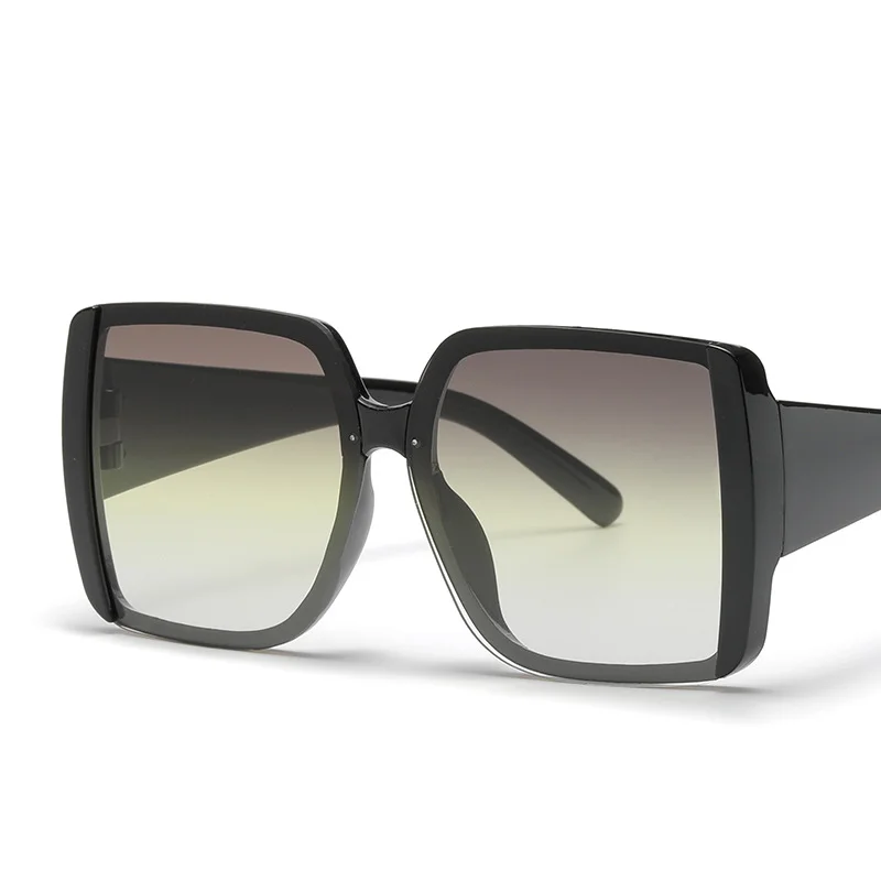 

Square Sunglasses Oversized Shades Steampunk Designer Pink Vintage Fishing Trending 2022 Man Accessories Party Glasses Black