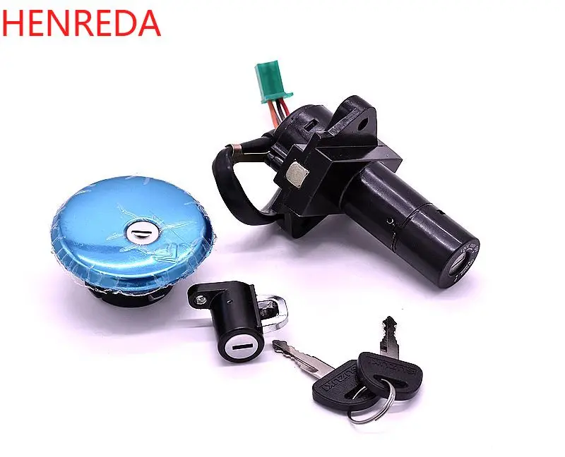 Электрозамок зажигания для скутера и мотоцикла GN250 дверной замок с топливной