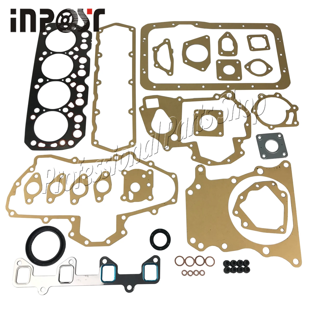 

Engine Gasket Head Gasket for Mitsubishi K4N 2.9L 305CR SK045 450 Mini Excavator