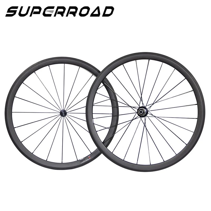 Специальная цена 38 мм глубокие дорожные велосипеды углеродные клинчеры