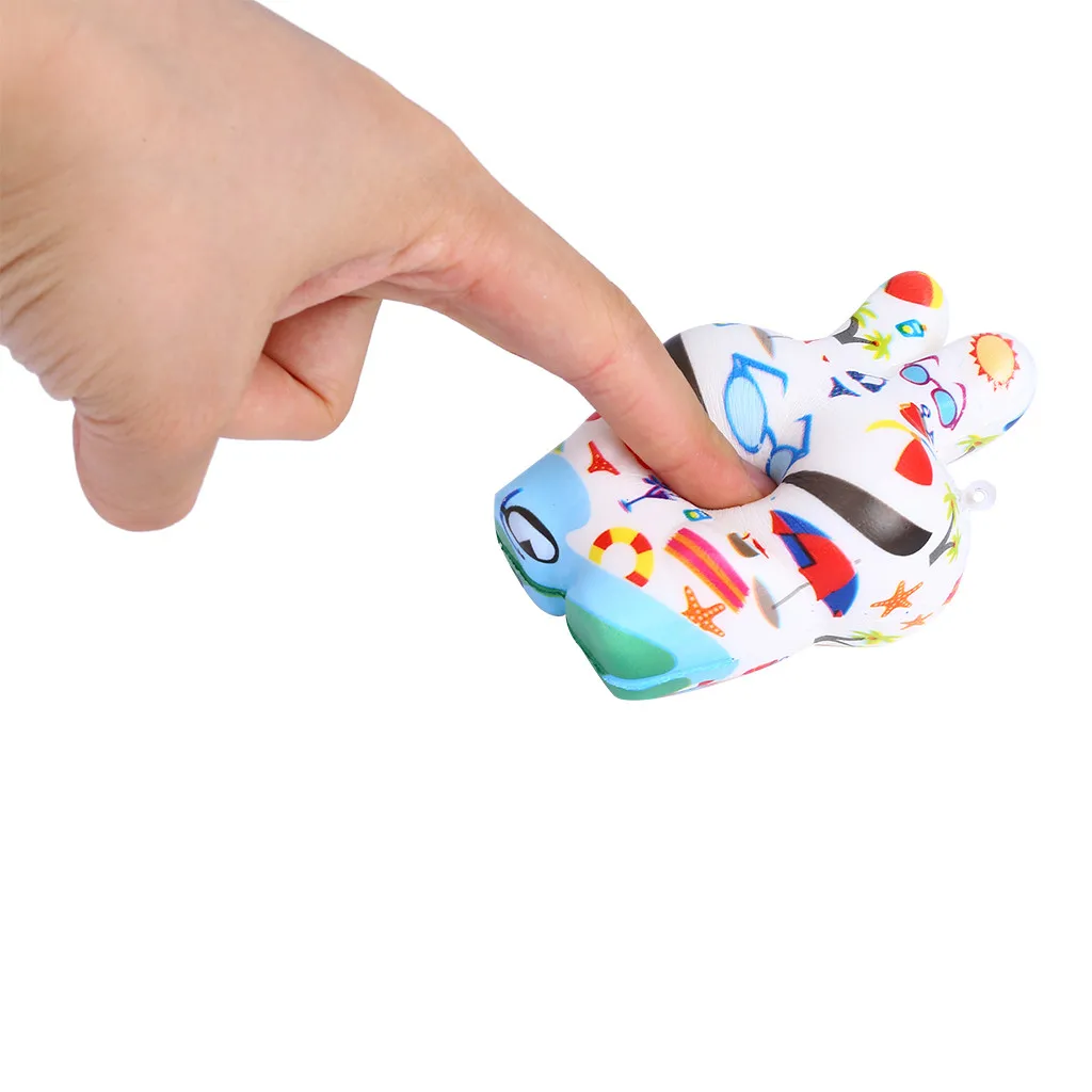

Squeeze Toys Vacation Bunny Adorable Doll Slow Rising Kids Stress Reliever Decompression Toy