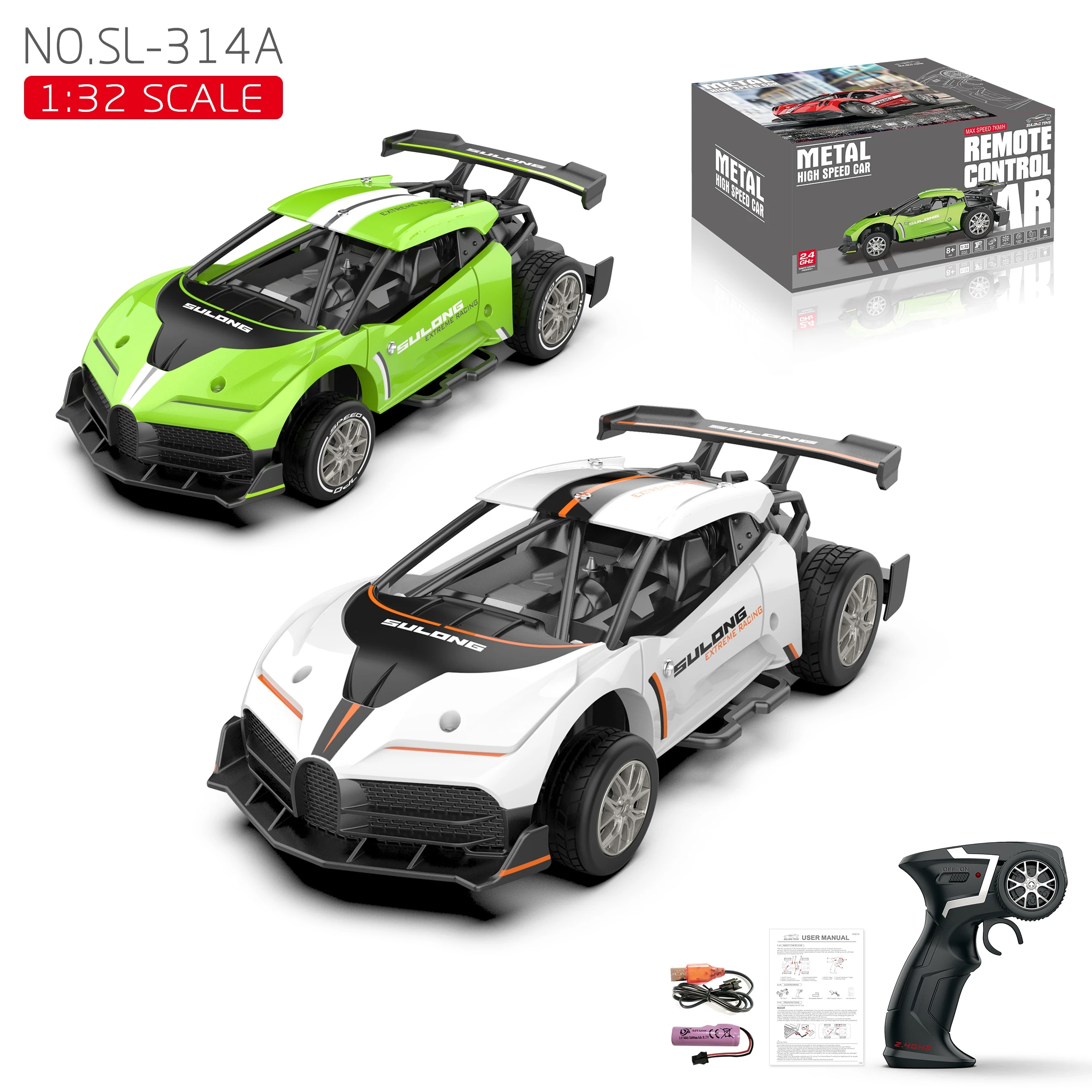 

SL-314A 1:32 Alley 4WD RC Car Drift 2.4G Remote Control Car Off-road Climbing Racing Driving Vehicles 50m remote Control Toys