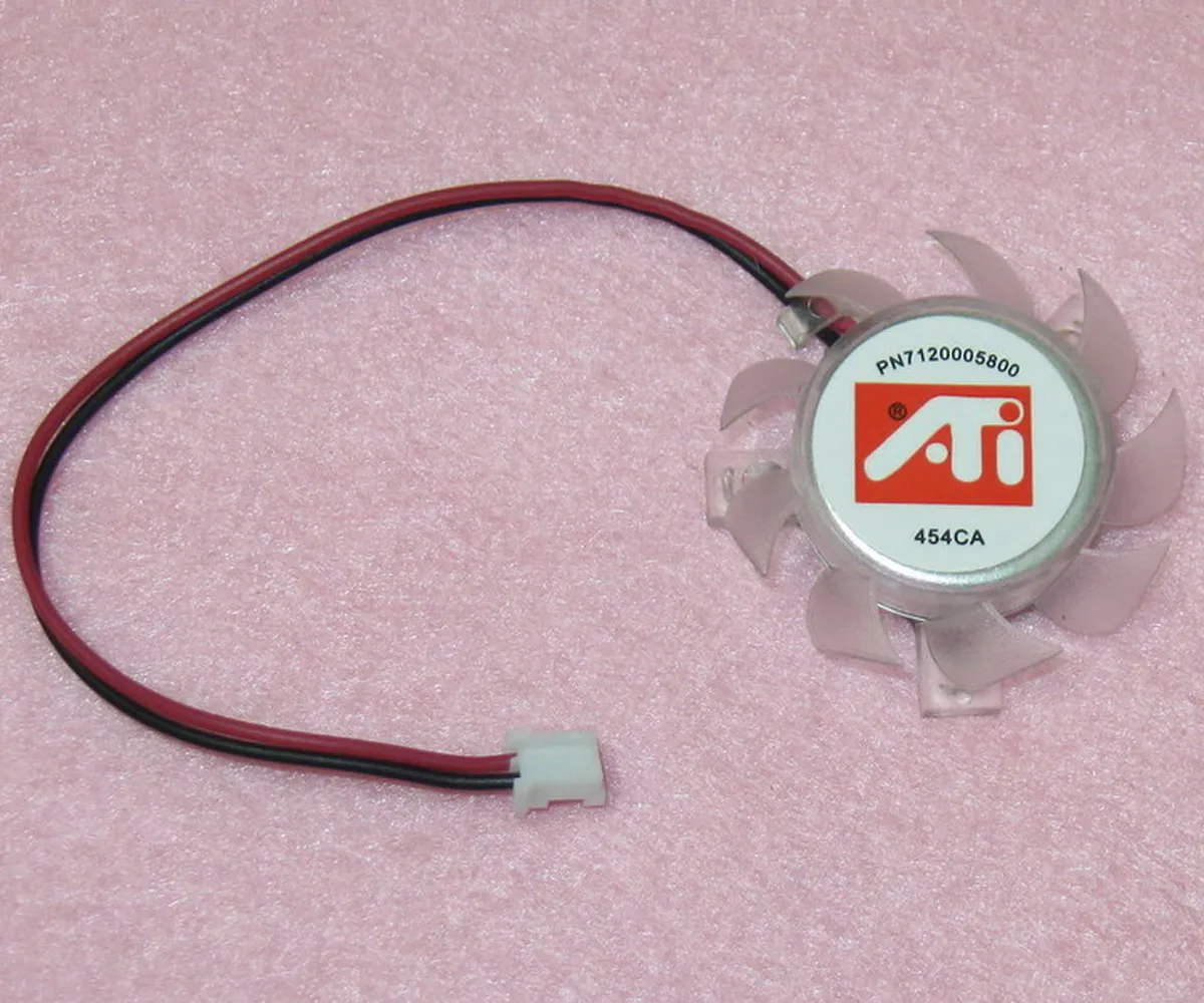 Сменный вентилятор Охлаждения видеокарты/графики R27 37 мм 2 провода контакта