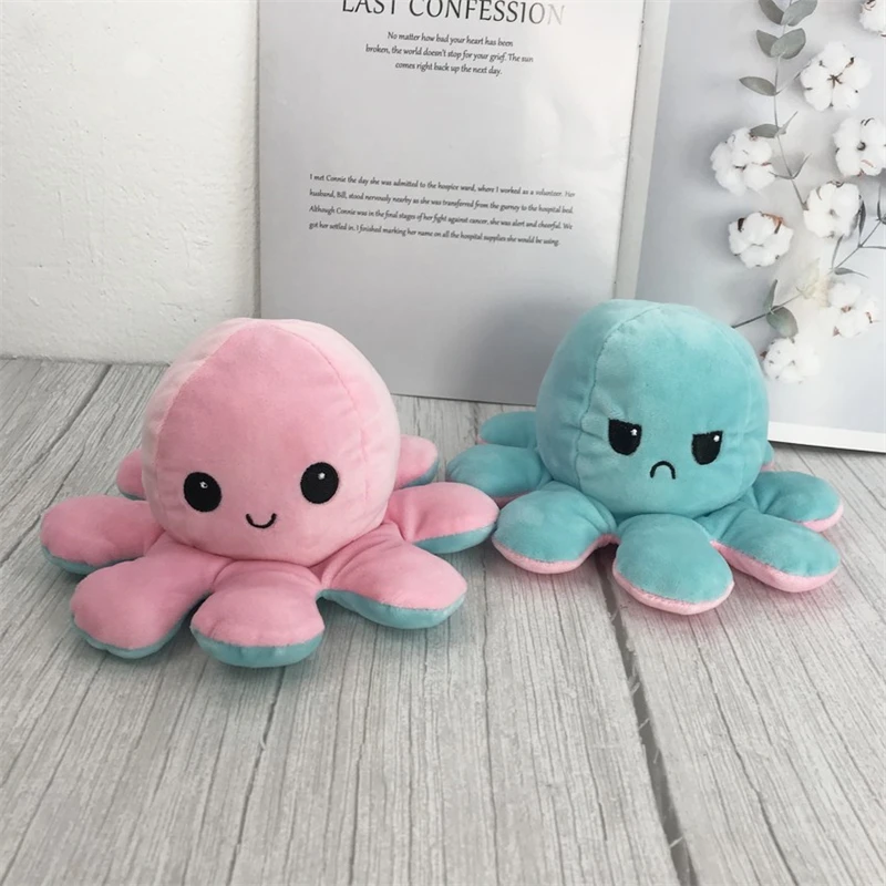 Нетоксичный фиджет-пузырь Reversib pulpo porte Octopus для женщин мягкая игрушка baymaxs xxl | Дом и