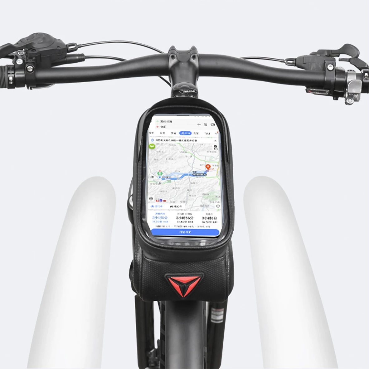 wtuvive bicycle bag frame front top tube 7 inch touch screen bicycle bag water proof phone case bracket bicycle bag accessories free global shipping