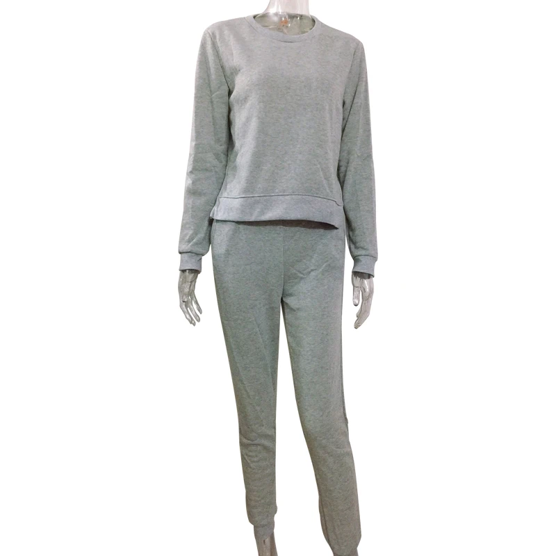 GOPLUS комплект из двух предметов весна 2019 Женский пуловер с длинными рукавами топы