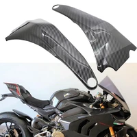 suitable for ducati panigale v4 v4s 2018 2019 motorcycle parts abs plastic carbon fiber exterior frame cover side fairing