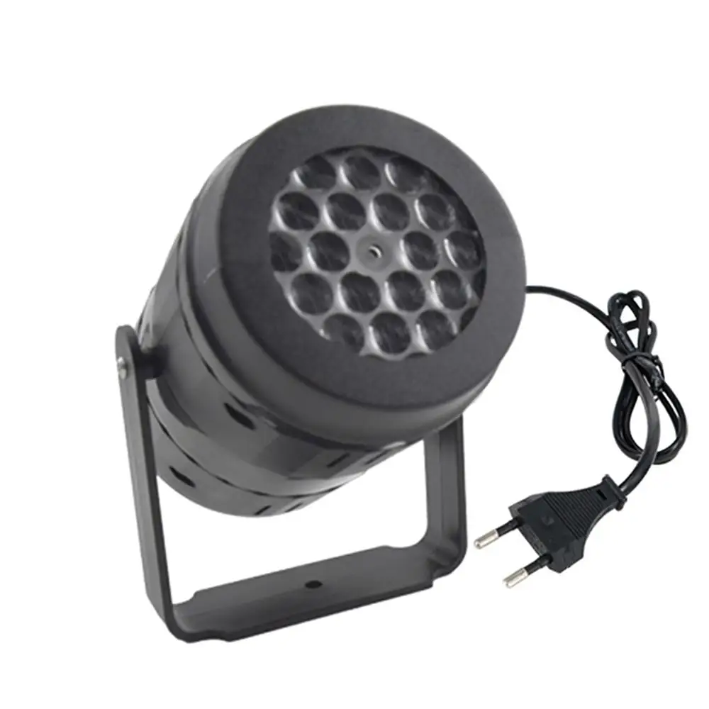 Светильник ственский светодиодный проектор со снежинками ночная лампа снега