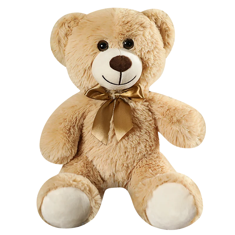 

1pc 35cm Cute Teddy Bear Plush Doll Soft Stuffed Animals Plush Teddy Toys For Children Baby Kids Girls Birthday Gift Brinquedos