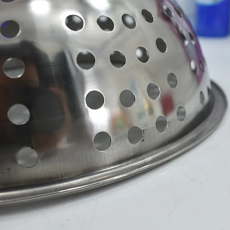 Сетка для мытья овощей фруктов из нержавеющей стали|Дуршлаги и сита| |