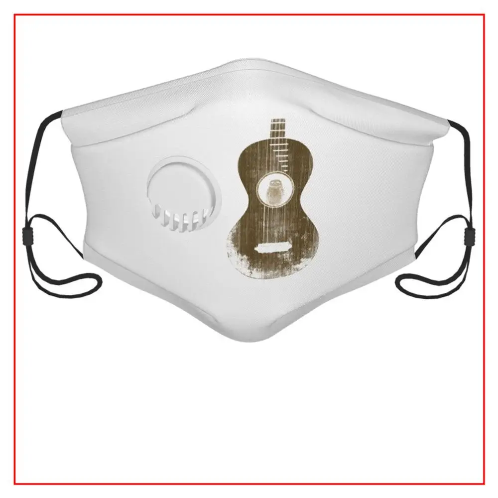 

Kids Men Women face mask Old Guitar маска многоразовая sport masks for germ protection cooling mondkapjes wasbaar motorcycle Cat