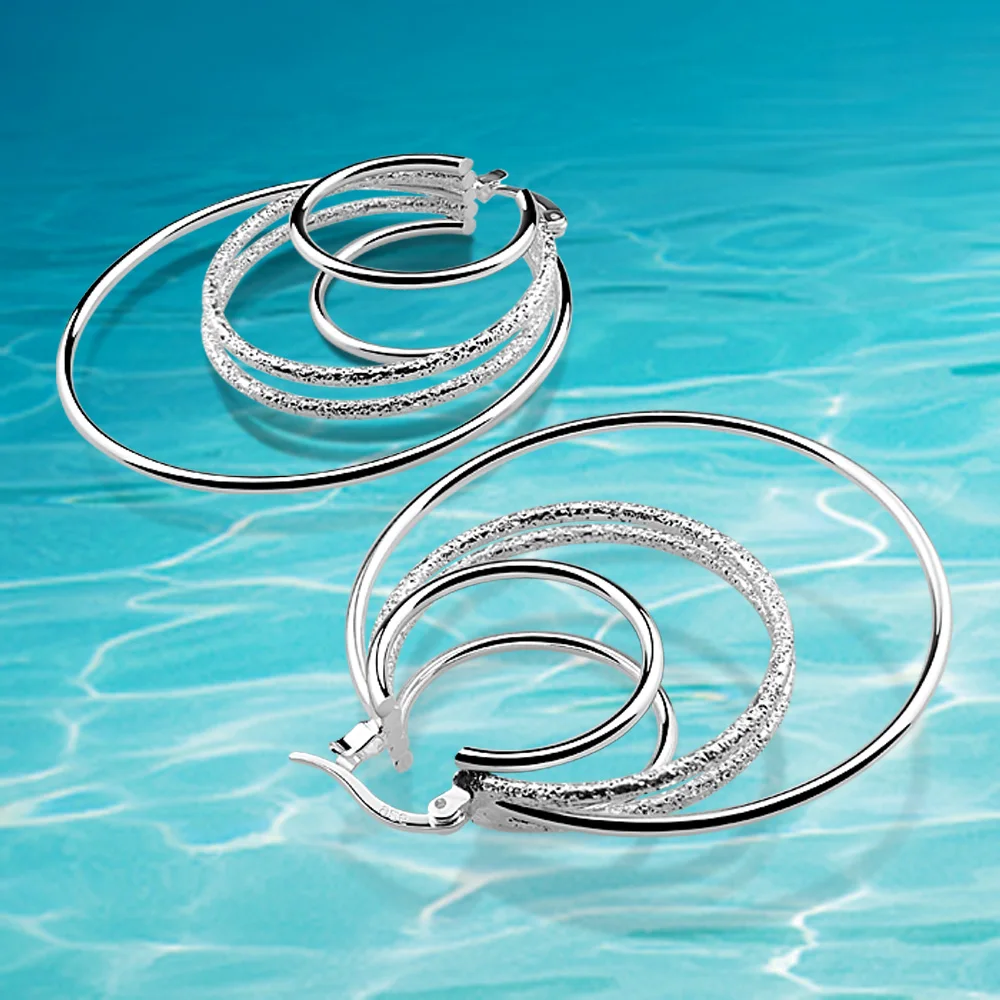 Европейские модные ювелирные изделия сережки подвески из стерлингового серебра