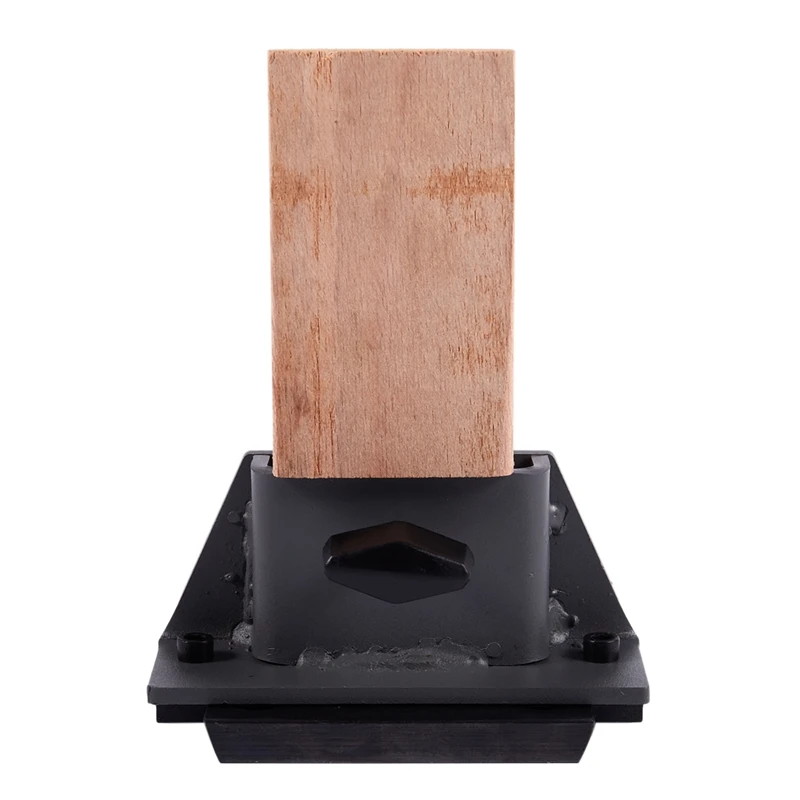 Ювелирная чугунная деревянная скамейка миниатюрные тиски стальной и деревянный