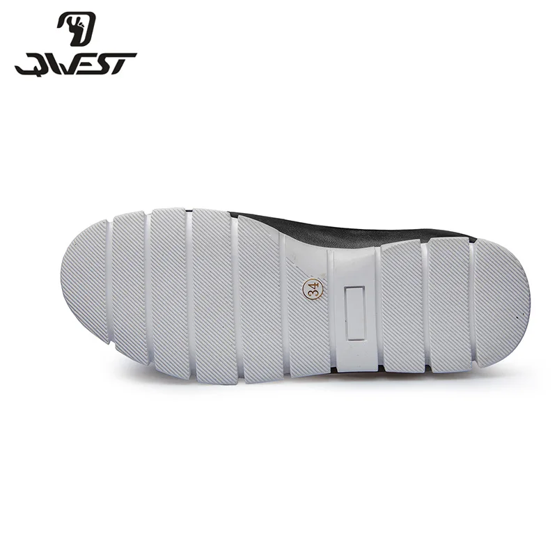 Школьная обувь Qwest 92T AM 1473/74 туфли из натуральной кожи для мальчиков с кожаной