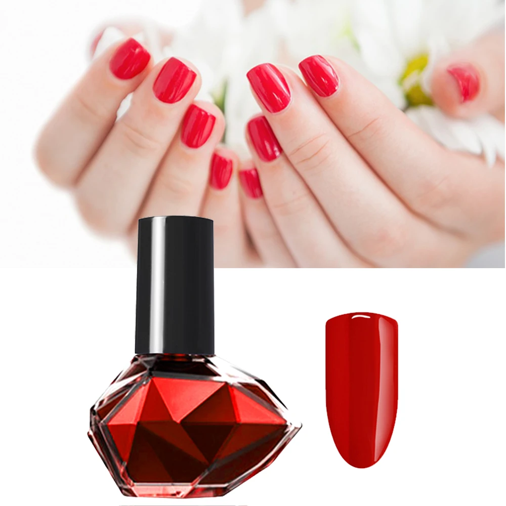 1 шт. профессиональный женский Отшелушивающий лак для ногтей 12 цветов на водной