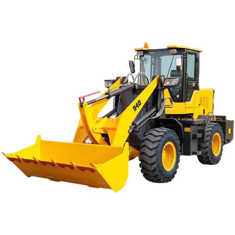 

Mini Wheel Loader Front Shovel Farm Garden Loading