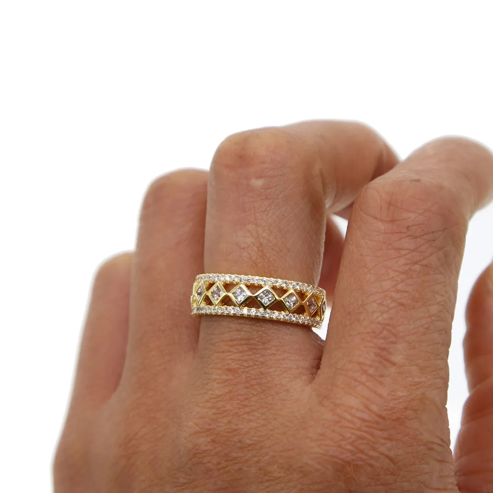 Новое поступление изысканное Брендовое новое кольцо для женщин мужское